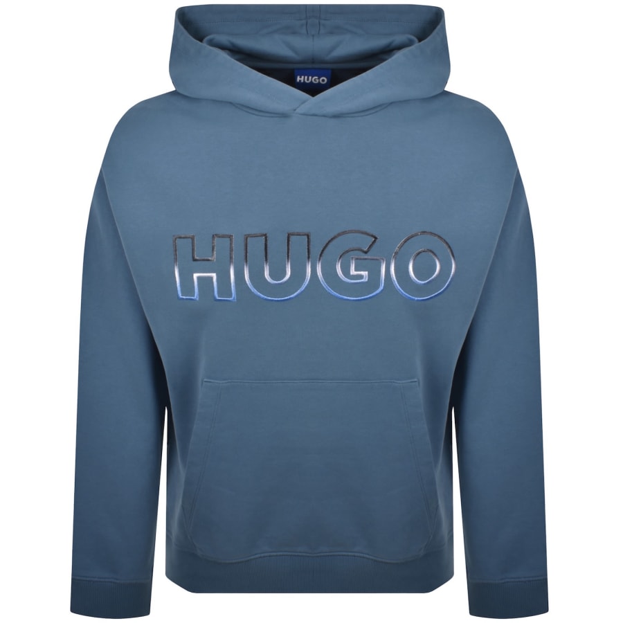 その他 D HUGO Blue Nogudi Hoodie Blue | Mainline Menswear us